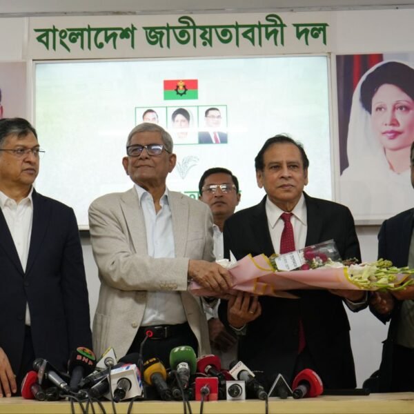 বিএনপিতে যোগদান করলেন সাবেক অর্থমন্ত্রীর ছেলে রেজা কিবরিয়া