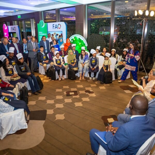 টেকসই খাদ্য ও ঐতিহ্যের মেলবন্ধনে ৮০তম প্রতিষ্ঠাবার্ষিকী উদযাপন করলো&hellip;