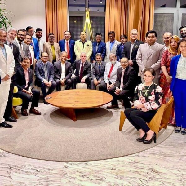 ঢাকায় সুইজারল্যান্ড দূতাবাসে SBCCI সদস্যদের সম্মানে অনুষ্ঠিত হলো বার্ষিক&hellip;