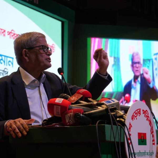 তরুণদের নেতৃত্বেই গণতন্ত্রের নতুন যাত্রা শুরু হয়েছে: বিএনপি মহাসচিব…