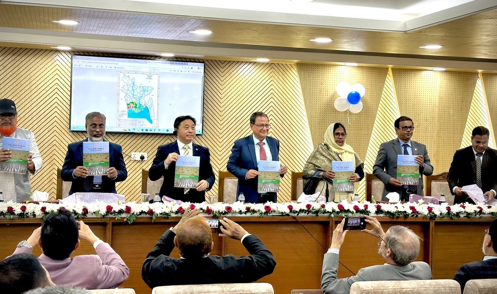 FAO ও কৃষি মন্ত্রণালয়ের যৌথ আয়োজনে বিশ্ব মৃত্তিকা দিবস&hellip;