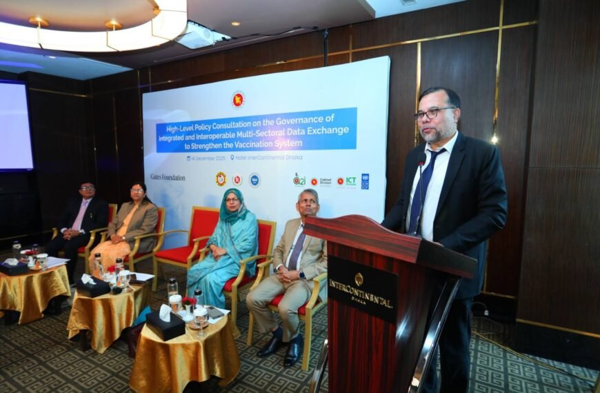 রুটিন টিকাদানে যুগান্তকারী সমন্বয়: আন্তঃমন্ত্রণালয়&hellip;