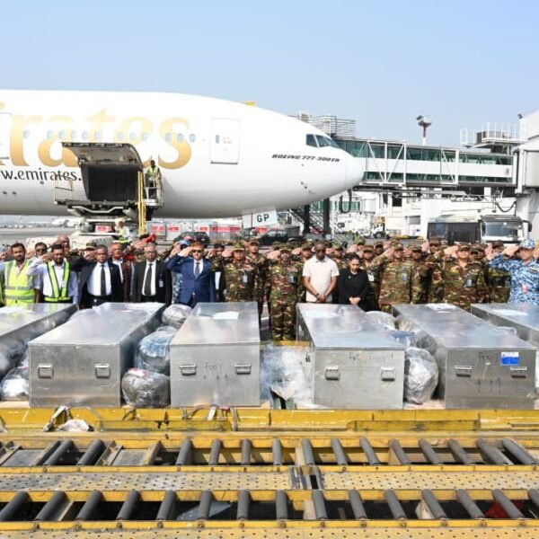 সুদানে জাতিসংঘ শান্তিরক্ষা মিশনে সন্ত্রাসী ড্রোন হামলায় শাহাদাত বরণকারী&hellip;