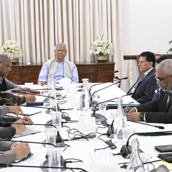 আসন্ন জাতীয় নির্বাচনের আগে যেকোনো মূল্যে আইনশৃঙ্খলা পরিস্থিতি স্বাভাবিক…