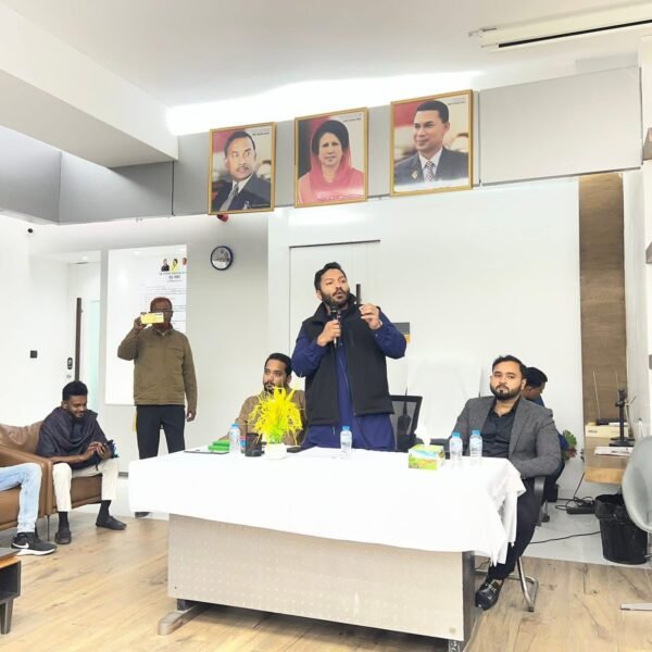 ঢাকা-১১ আসনে ডা. এম. এ. কাইয়ুমের পক্ষে তরুণদের সঙ্গে&hellip;