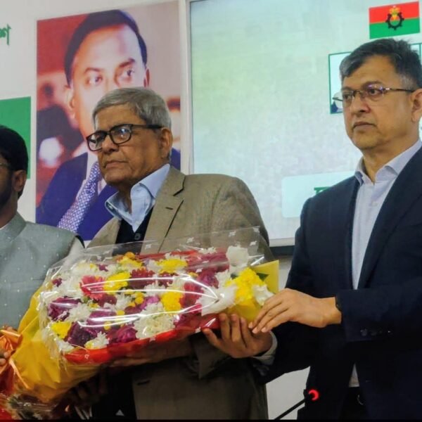 বিএনপিতে যোগ দিলেন রাশেদ খান