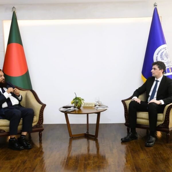 বাংলাদেশে প্রাতিষ্ঠানিক সহযোগিতা নিয়ে আলোচনা করতে সিআইডি প্রধানের সঙ্গে&hellip;