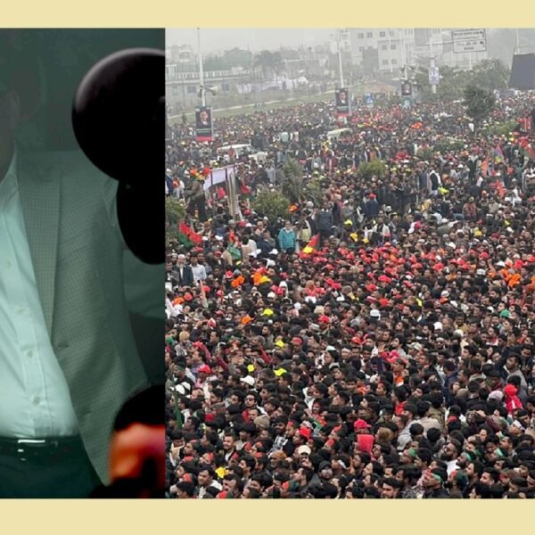 গণ সংবর্ধনাস্থলের কাছাকাছি তারেক রহমান, স্বাগত জানাতে পথে পথে…