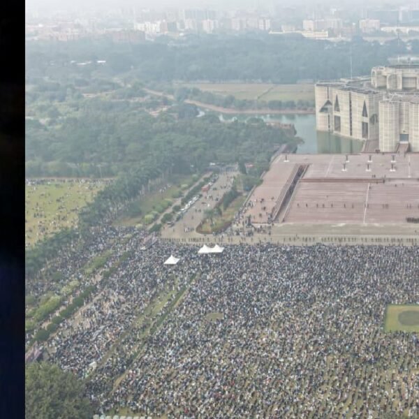 জনতার ভালবাসায় শিক্ত হয়ে শেষ বিদায় নিলেন আপোষহীন নেত্রী&hellip;