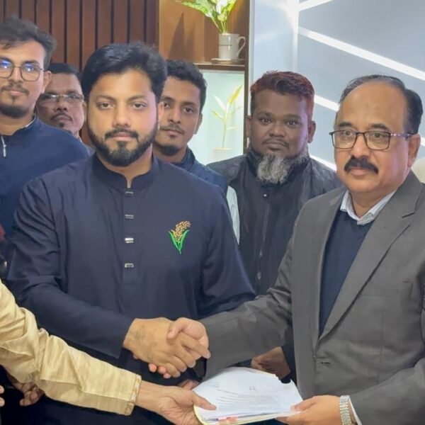 ঢাকা-০৬ আসনের জন্য মনোনয়নপত্র জমা দিলেন বিএনপি মনোনীত প্রার্থী&hellip;