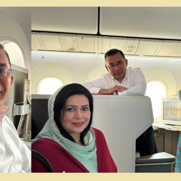 দেশের মাটিতে পা রাখলেন তারেক রহমান