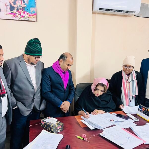 ফরিদপুর-২ আসনে মনোনয়ন জমা দিলেন বিএনপির মনোনীত প্রার্থী শামা&hellip;