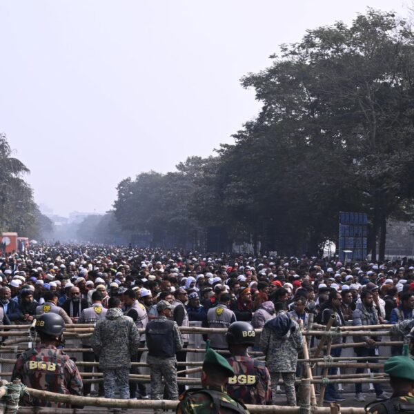 মানিক মিয়া অ্যাভিনিউতে বেগম খালেদা জিয়ার জানাজা উপলক্ষে সব&hellip;