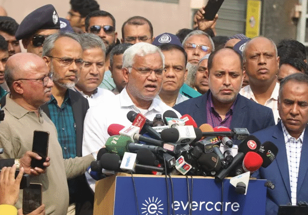 চিকিৎসা গ্রহণ করতে পারছেন বেগম খালেদা জিয়া: জাহিদ হোসেন