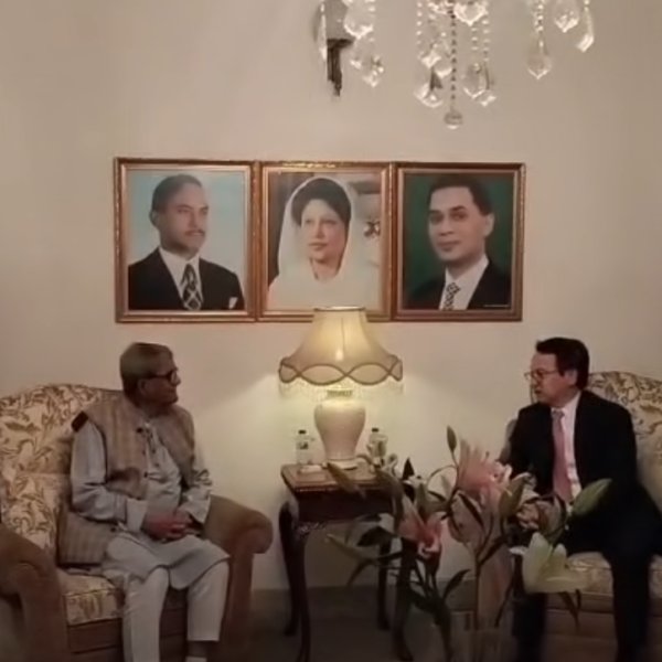 বিএনপি মহাসচিবের সঙ্গে সৌজন্য সাক্ষাৎ করলেন মঙ্গোলিয়ার অনাবাসিক রাষ্ট্রদূত