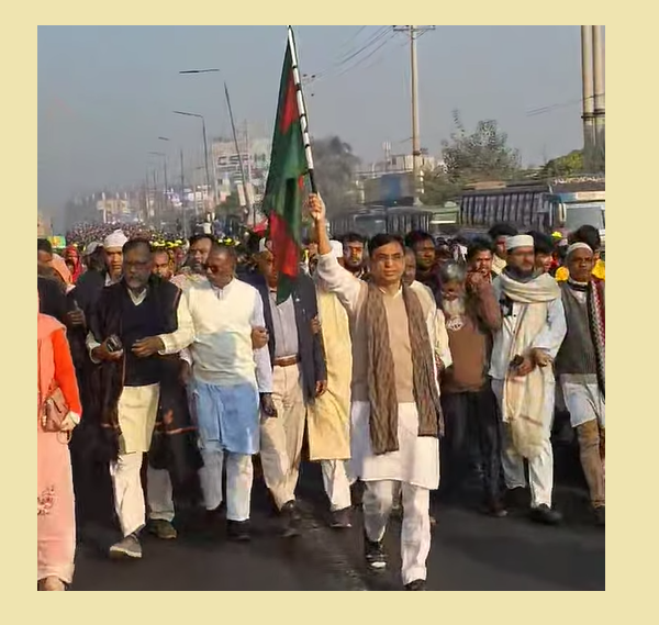 বিএনপি মনোনীত প্রার্থী মজিবুর রহমানের নেতৃত্বে কালিয়াকৈরে বিজয় দিবস…