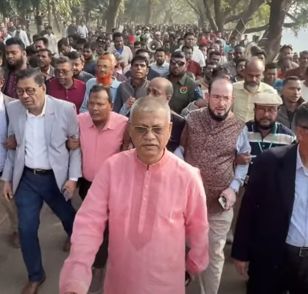 মহান বিজয় দিবসে ঢাকা-১২ আসনে বিএনপির মনোনীত প্রার্থী সাইফুল…