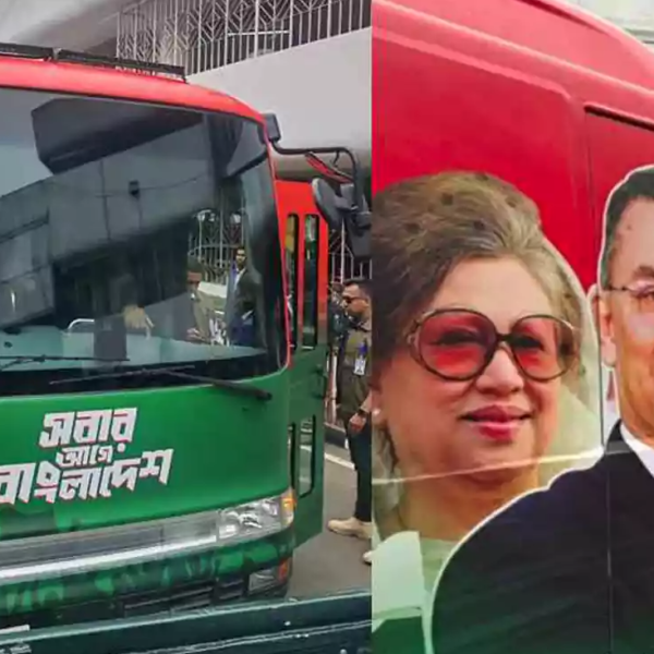 তারেক রহমানের জন্য বিমানবন্দরে প্রস্তুত বুলেটপ্রুফ গাড়ি