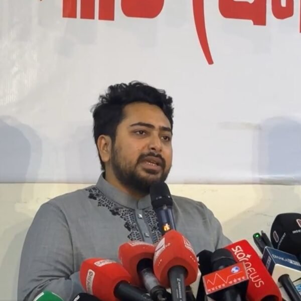 আমরা ক্ষমতায় যাওয়ার জন্য এই নির্বাচনে অংশগ্রহণ করছি না:&hellip;