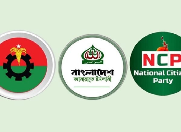 চলমান ইস্যু নিয়ে বিএনপি, জামায়াত ও এনসিপির প্রতিনিধি ফলের…