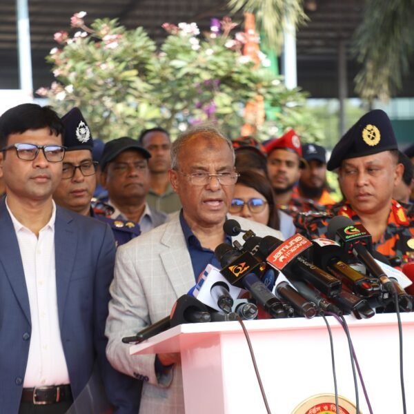 ফায়ার সার্ভিসের ভলান্টিয়ারদের সুযোগ-সুবিধা প্রদান ও প্রশিক্ষণের মান বৃদ্ধির&hellip;