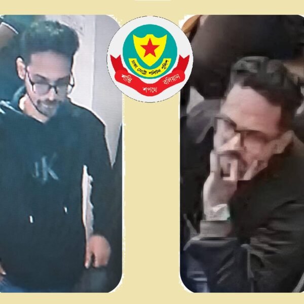 ওসমান হাদির ওপর হামলাকারীর সম্পর্কে তথ্য দেওয়ার অনুরোধ ডিএমপির