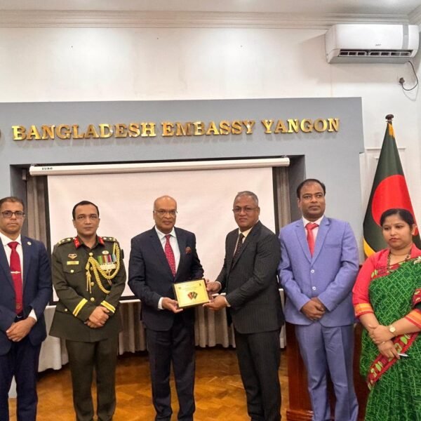 মিয়ানমারস্থ বাংলাদেশ দূতাবাসে ই-পাসপোর্ট কার্যক্রমের শুভ উদ্বোধন