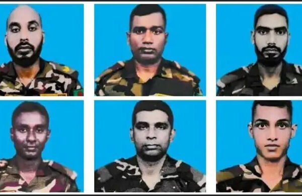 সুদানে নিহত ৬ বাংলাদেশী শান্তিরক্ষীর মরদেহ দেশে এসেছে