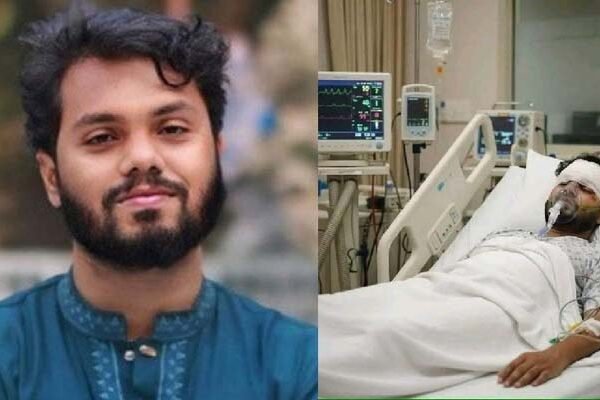 উন্নত চিকিৎসার জন্য সিঙ্গাপুরের পথে ওসমান হাদিকে বহন করা&hellip;