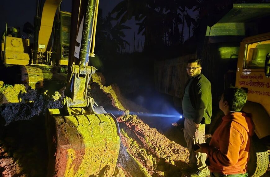 কালিয়াকৈরে অবৈধ মাটি কাটার বিরুদ্ধে&hellip;