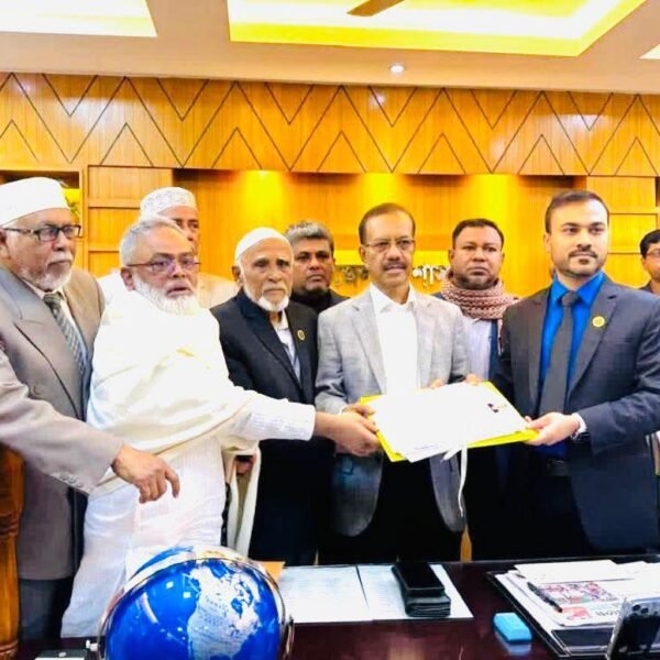 গাজীপুর–৫ আসনে মনোনয়নপত্র জমা দিলেন বিএনপি মনোনীত প্রার্থী ফজলুল&hellip;