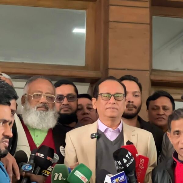 মাদক ও সন্ত্রাসমুক্ত ঢাকা–১১ গড়ার প্রত্যয় ড. এম এ&hellip;