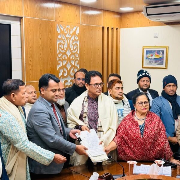 চাঁদপুর-১ (কচুয়া) আসনের জন্য মনোনয়ন জমা দিলেন ড. আ&hellip;