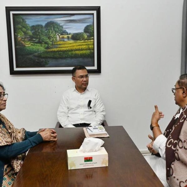 তারেক রহমানের সঙ্গে সৌজন্য সাক্ষাৎ করলেন বিপ্লবী ওয়ার্কার্স পার্টির&hellip;