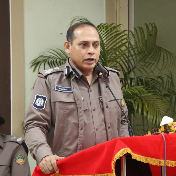 পুলিশ সদস্যদের কল্যাণে আশানুরূপ ব্যবস্থা গ্রহণের আশ্বাস দিলেন জিএমপি&hellip;