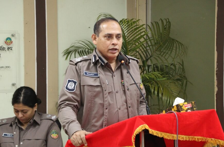 পুলিশ সদস্যদের কল্যাণে আশানুরূপ ব্যবস্থা&hellip;