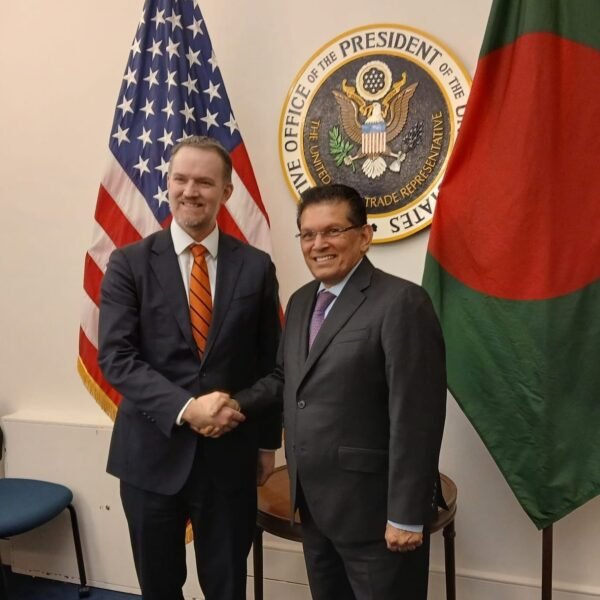 ওয়াশিংটন ডিসিতে মার্কিন বাণিজ্য প্রতিনিধি জেমিসন গ্রিয়ারের সাথে সাক্ষাৎ&hellip;