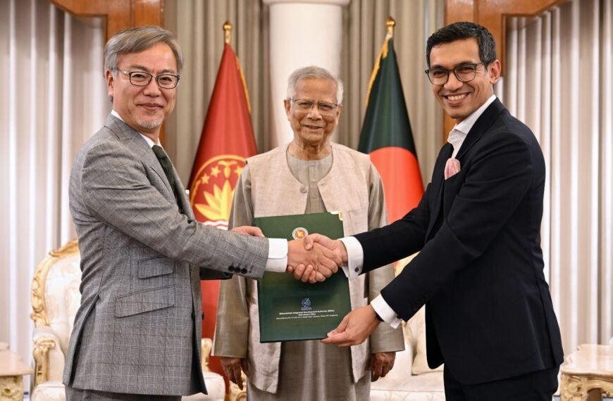 মৎস্য ও সামুদ্রিক বিষয়ে সহযোগিতা…