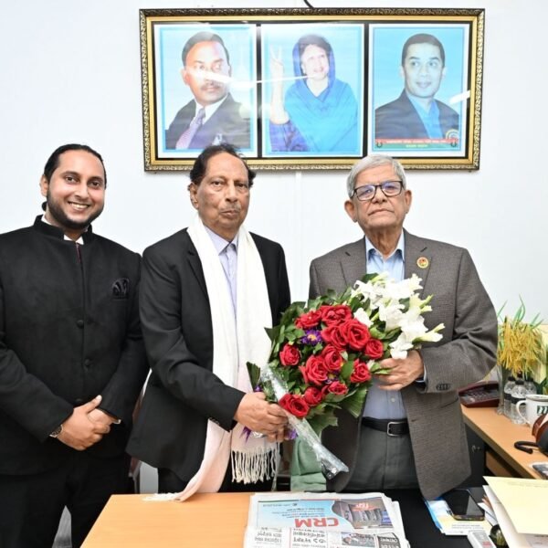 বিএনপিতে যোগ দিলেন সাবেক তথ্য মন্ত্রী প্রফেসর ড. আবু&hellip;