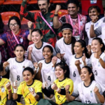 মালদ্বীপকে ১৪-২ গোলে উড়িয়ে সাফ নারী ফুটসাল চ্যাম্পিয়ন বাংলাদেশ