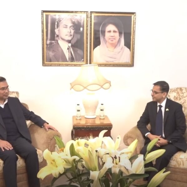 তারেক রহমানের সঙ্গে সৌজন্য সাক্ষাৎ করলেন বাংলাদেশে নিযুক্ত ভারতের&hellip;