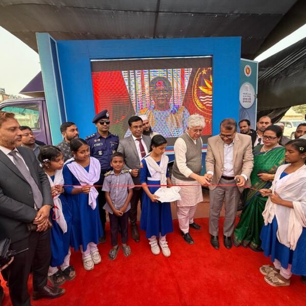 কিশোরগঞ্জ জেলায় গণভোট বিষয়ক মতবিনিময় সভা ও ভোটের গাড়ির&hellip;