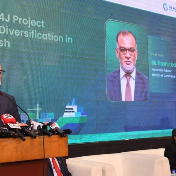 রফতানি খাতকে বৈচিত্র্যময় ও প্রতিযোগিতামূলক করতে কাজ করছে সরকার…