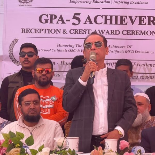 শিক্ষিত প্রজন্মই রাষ্ট্র সংস্কারের মূল শক্তি: ড. এম এ&hellip;