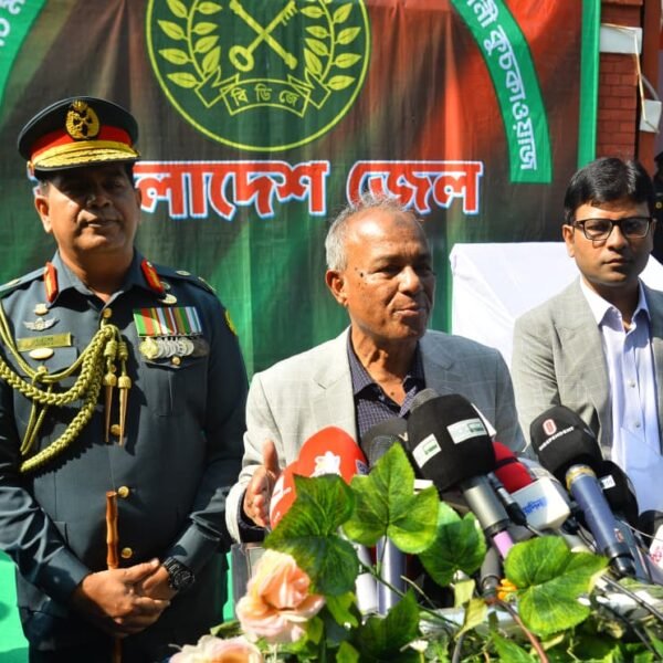 নির্বাচন নিয়ে কোনো সংশয় নেই: স্বরাষ্ট্র উপদেষ্টা