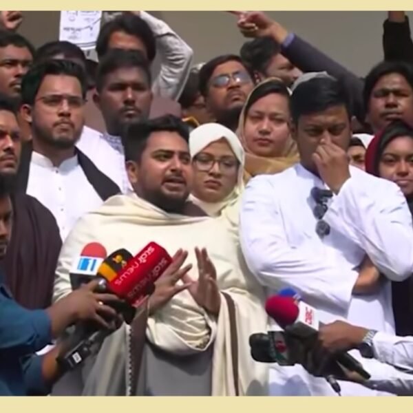 ৩ নেতার মাজার জিয়ারতের মাধ্যমে এনসিপির নির্বাচনী প্রচারণা শুরু&hellip;