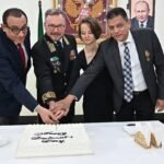 রুশ দূতাবাসে কূটনীতিক দিবস উপলক্ষে সংবর্ধনা অনুষ্ঠিত