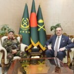 সেনাপ্রধানের সাথে সৌজন্য সাক্ষাৎ করলেন&hellip;