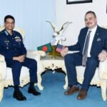 বাংলাদেশ বিমান বাহিনী প্রধানের সাথে&hellip;