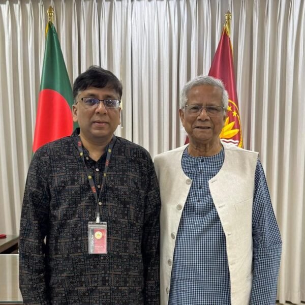 প্রধান উপদেষ্টা অধ্যাপক ড. মুহাম্মদ ইউনূসের সঙ্গে সাক্ষাৎ করলেন&hellip;